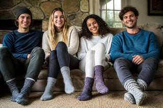 How Many Days in a Row Can You Wear Alpaca Socks? - Purely Alpaca