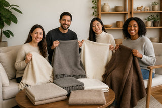 How to Choose the Right Alpaca Throw Blanket Size