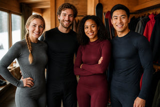 How to Choose Thermal Base Layers for Skiing