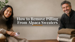 How to Remove Pilling From Alpaca Sweaters - Purely Alpaca