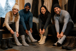 How to Stop Feet From Sweating in Winter