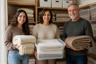 How to Store Alpaca Wool Blankets Long Term (2026) - Purely Alpaca