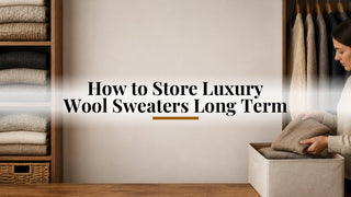 How to Store Luxury Wool Sweaters Long Term - Purely Alpaca