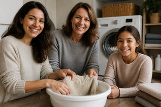 How to Wash Alpaca Sweaters Safely - Purely Alpaca