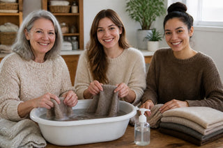 How to Wash Alpaca Wool Sweaters: A Complete Guide - Purely Alpaca