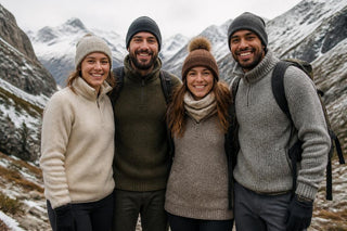 Is Alpaca Clothing Worth It for Winter Hiking? - Purely Alpaca