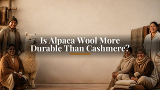 Is Alpaca Wool More Durable Than Cashmere? - Purely Alpaca