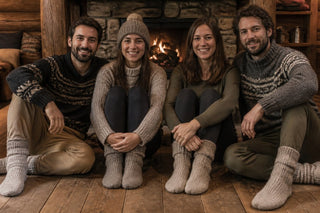 Merino vs Alpaca Wool Socks for Winter