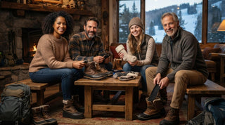 Prevent Sweaty Feet in Winter Boots: 7 Proven Methods - Purely Alpaca