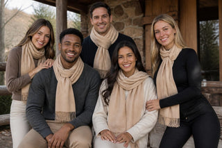 Soft Alpaca Scarves for Gifts: 2026 Guide - Purely Alpaca
