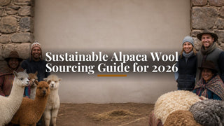 Sustainable Alpaca Wool Sourcing Guide for 2026 - Purely Alpaca