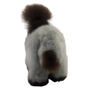 Donkey-brown-10" Alpaca Fur Donkey