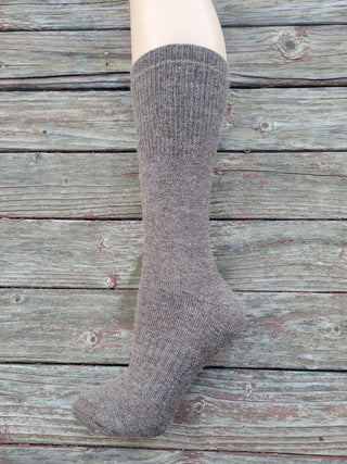 amtvlr-sm-100% Alpaca American Traveler Socks