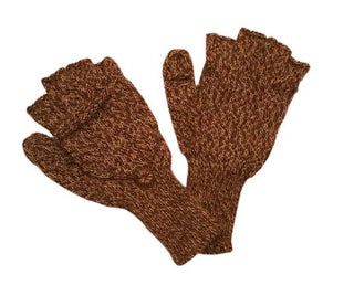 100% Alpaca Fashion Gloves/Glittens Gloves 