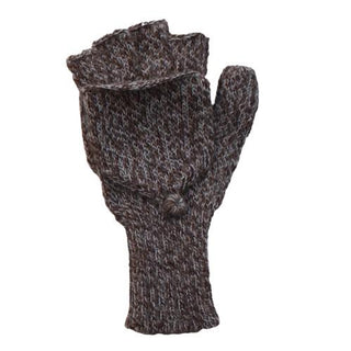 100% Alpaca Fashion Gloves/Glittens Gloves 