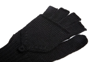 100% Alpaca Fashion Gloves/Glittens Gloves 