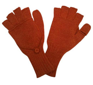 100% Alpaca Fashion Gloves/Glittens Gloves 