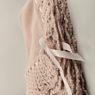 100% Baby Alpaca Receiving Blanket Blanket 
