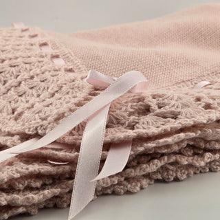 100% Baby Alpaca Receiving Blanket Blanket 