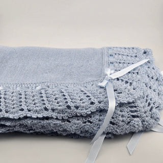 100% Baby Alpaca Receiving Blanket Blanket 