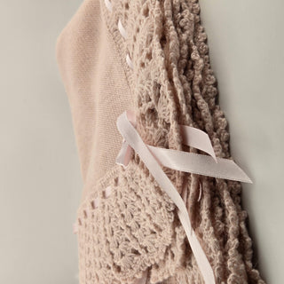 100% Baby Alpaca Receiving Blanket - Choice Alpaca Products-dbc_baby_receiving_blanket-M01-pink