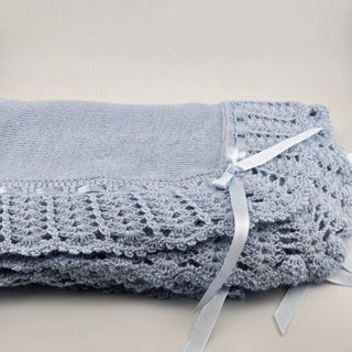 100% Baby Alpaca Receiving Blanket - Choice Alpaca Products-dbc_baby_receiving_blanket-M01-pink