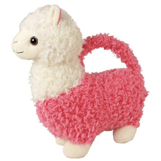 WISHpinkalpacapurse-11" Alpaca Purse