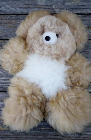 12inchHucBear_multi-12" Alpaca Teddy Bears