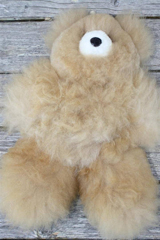 12" Alpaca Teddy Bears Toys Fawn 