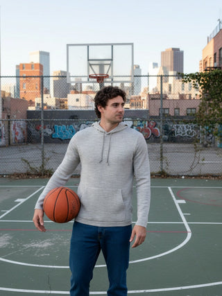 Baby Alpaca/Cotton Hoodie Shirts & Tops 