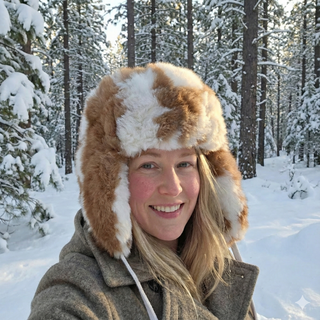 100% Baby Alpaca  RCMP Fur Hat With Earflaps Chullo