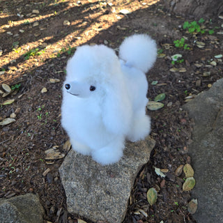 Alpaca Poodle Dog Toy 