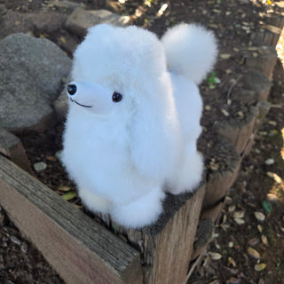 Alpaca Poodle Dog Toy 