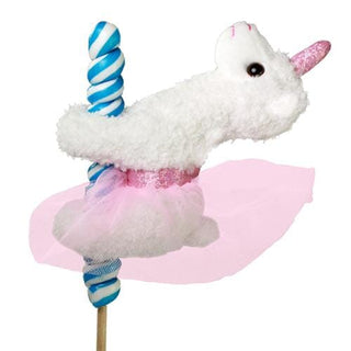 4" Alpaca on Candy Lollipop Fun 