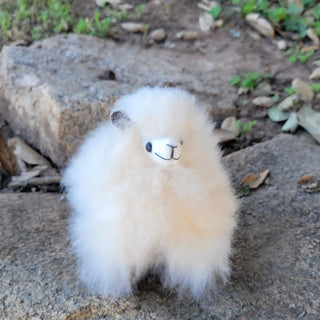 4" Small Alpaca Figure Toys 
