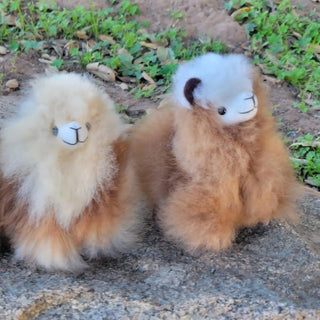 4" Small Alpaca Figure Toys 