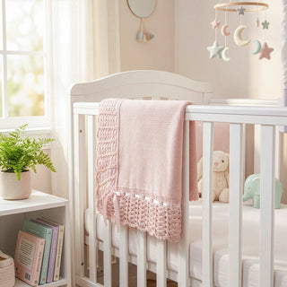 100% Baby Alpaca Receiving Blanket Blanket 