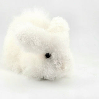 6" Fur Alpaca Bunnies - Choice Alpaca Products-6inch_alpaca_bunny-1