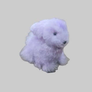 6" Fur Alpaca Bunnies