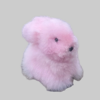 6" Fur Alpaca Bunnies