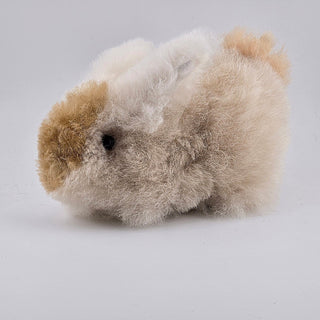 6" Fur Alpaca Bunnies - Choice Alpaca Products-6inch_alpaca_bunny-1