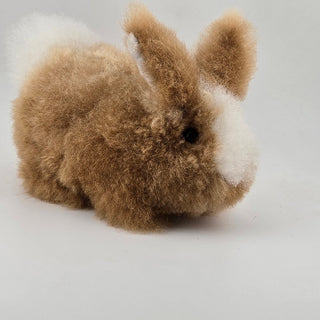 6" Fur Alpaca Bunnies - Choice Alpaca Products-6inch_alpaca_bunny-1