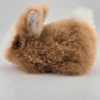 6" Fur Alpaca Bunnies - Choice Alpaca Products-6inch_alpaca_bunny-1