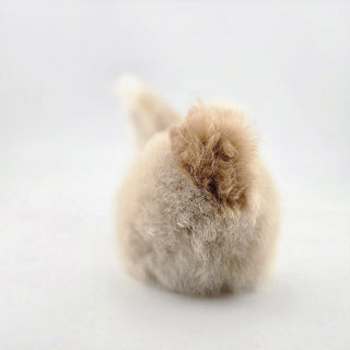 6" Fur Alpaca Bunnies - Choice Alpaca Products-6inch_alpaca_bunny-1
