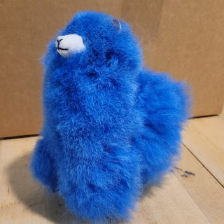 6" Standing Alpaca Fur Toy - Choice Alpaca Products-INCT-6inch-black