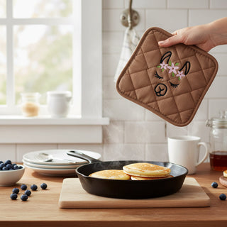 Blissful Alpaca Pot Holders FUN 