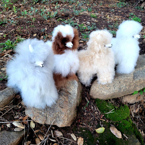 8" Alpaca Fur Toy Toys Varies 
