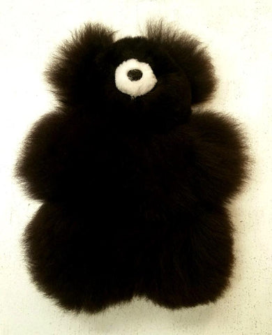9" Alpaca Teddy Bears Toys Black 