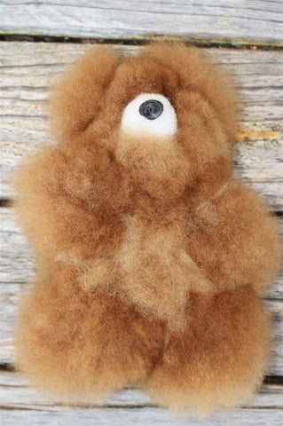 9" Alpaca Teddy Bears Toys Fawn 