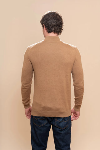 Men's New York 1/2 Zip Sweater Shirts & Tops 